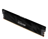 CRUCIAL 32GB (2X16GB) 6400 CL32 Pro OC Gaming Black CP2K16G64C32U5B - 1369819 - zdjęcie 2